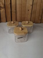 قندان پیرکس مربع - تصویر 3