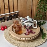 قوری دمنوش صافی‌دار
