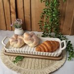 تابه چینی زیر چوبی