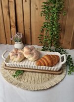 تابه چینی زیر چوبی