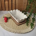 تابه سرامیکی زیر چوبی