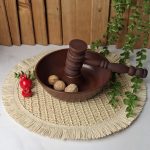 گردوشکن طرح چوب