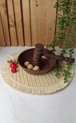 گردوشکن طرح چوب