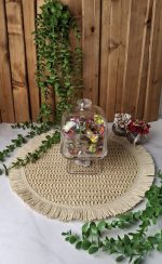 شکلات خوری مربع پایه