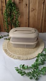 لانچ باکس دو طبقه - تصویر 2