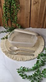 لانچ باکس دو طبقه - تصویر 3