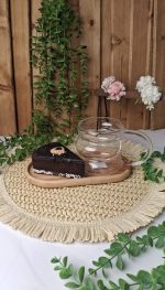 لیوان پیرکس طره‌ای