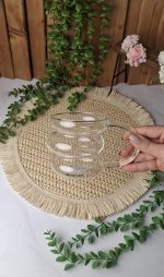 لیوان پیرکس طره‌ای - تصویر 2