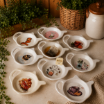 جای تیبک طرح قوری