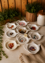 جای تیبک طرح قوری