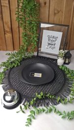 ظروف اسنک مشکی