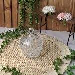 قندان شیشه‌ای