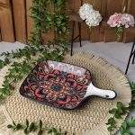 تابه مربع مراکشی دسته‌دار
