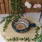 تابه گرد مراکشی دسته‌دار
