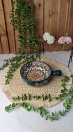 تابه گرد مراکشی دسته‌دار