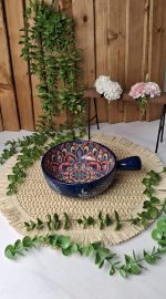 تابه گرد مراکشی دسته‌دار - تصویر 2