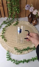 لیوان پیرکس دسته رنگی - تصویر 3