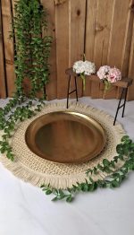 بشقاب فلزی ۲۳سانت - تصویر 2