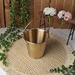 سطل طلایی کوچک
