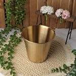 سطل طلایی متوسط