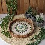 سینی کف صدفی کوچک
