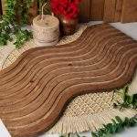 تخته سرو منحنی شیاردار