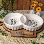 صبحانه خوری بیضی