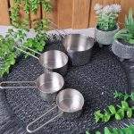 ست پیمانه نقره