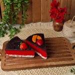 تخته سرو شیاردار دسته