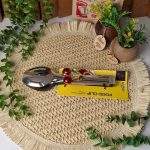 انبر سالاد گیلاس نقره‌ای