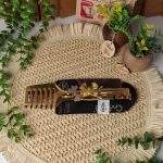 انبر سالاد گلدار