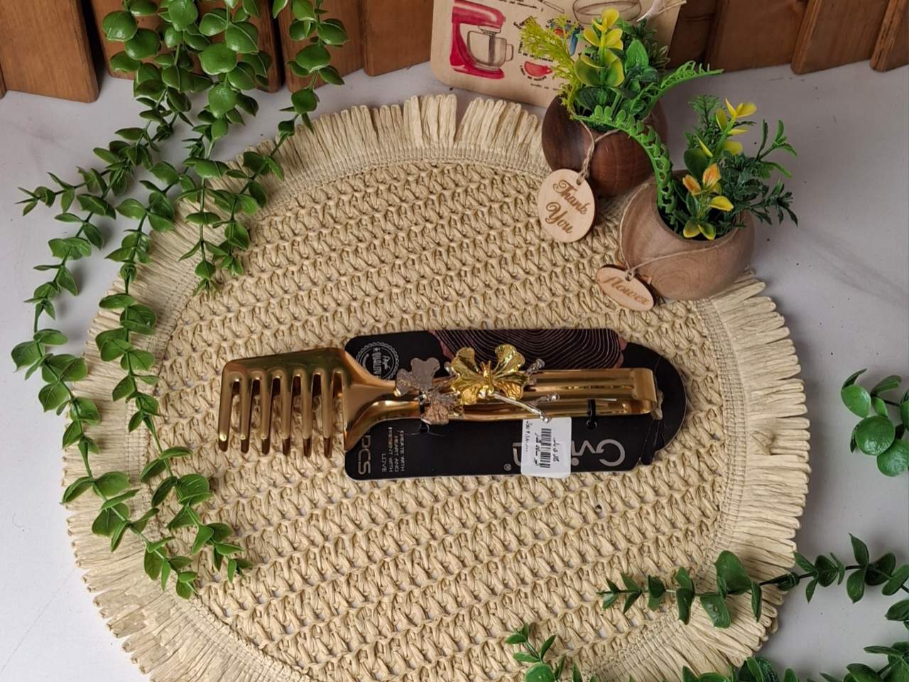 20260718_101917 انبر سالاد گلدار - تصویر 1