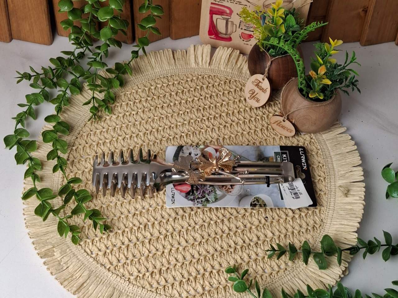 20260718_102409 انبر سالاد گلدار نقرهای - تصویر 1