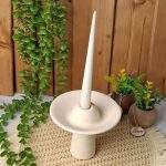 جاشمعی کاسه‌ای پایه