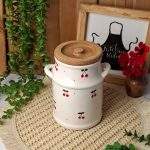 بانکه روغن آلبالو