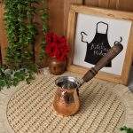 جزو مسی کوچک دسته چوبی