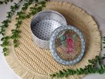 قوطی گرد در طلقی - تصویر 2