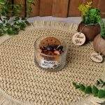 شمع شیشه‌ای بزرگ