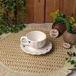 فنجان پیش دستی قلبی کوچک