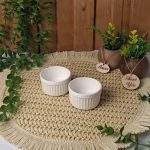 پیاله ترشی وان سل سفید