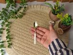 قاشق چای خوری طلایی - تصویر 2