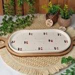 رولت خوری بیضی آلبالو