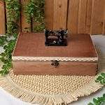 جعبه خیاطی برجسته
