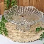شیرینی خوری پایه دار