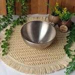 کاسه نقره‌ای ۱۵سانت