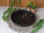 سینی گرد سنگی کوچک - تصویر 2
