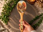 قاشق چوبی دکوری - تصویر 2