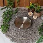 پیش دستی نقره‌اي ۱۴سانت