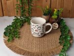 ماگ سفید گربه قهوه‌ای - تصویر 2