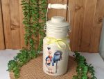 دبه روغن فلزی ۲لیتری - تصویر 2